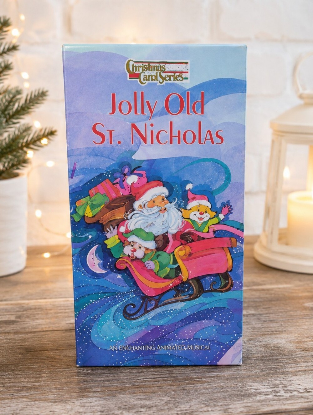 🎄 Jolly Old St. Nicholas Kids Toy VHS Tape 🎄